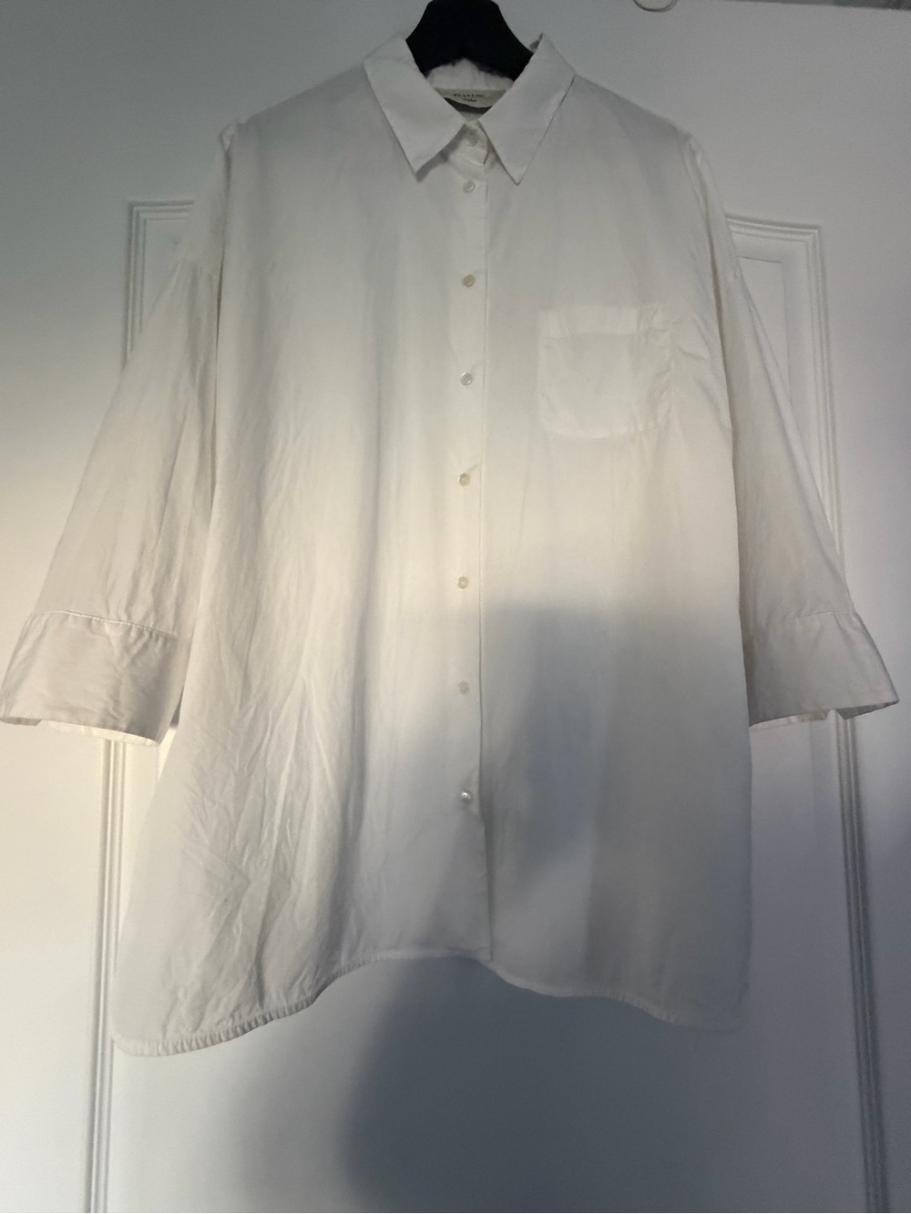 Weekend by Max Mara cotton poplin oversize shirt